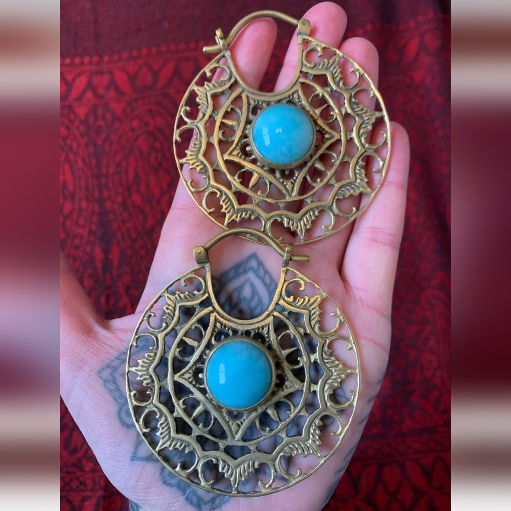 ISO Diablo Organic Ear Weights